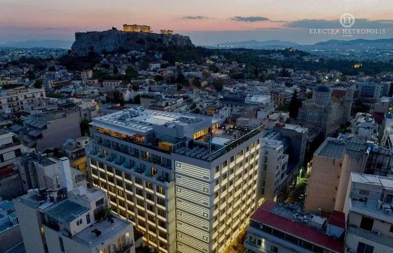 Acropolis View Double Suite (full double bed)