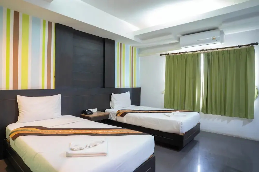 Standard Double room with balcony (twin beds)