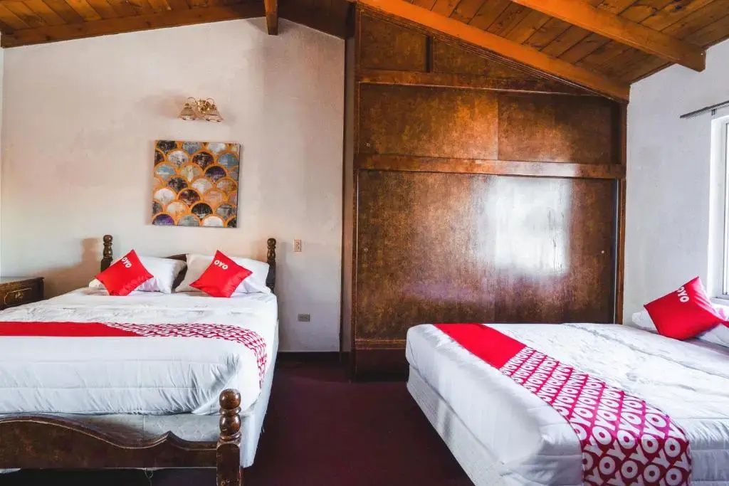Standard Double room (twin beds)