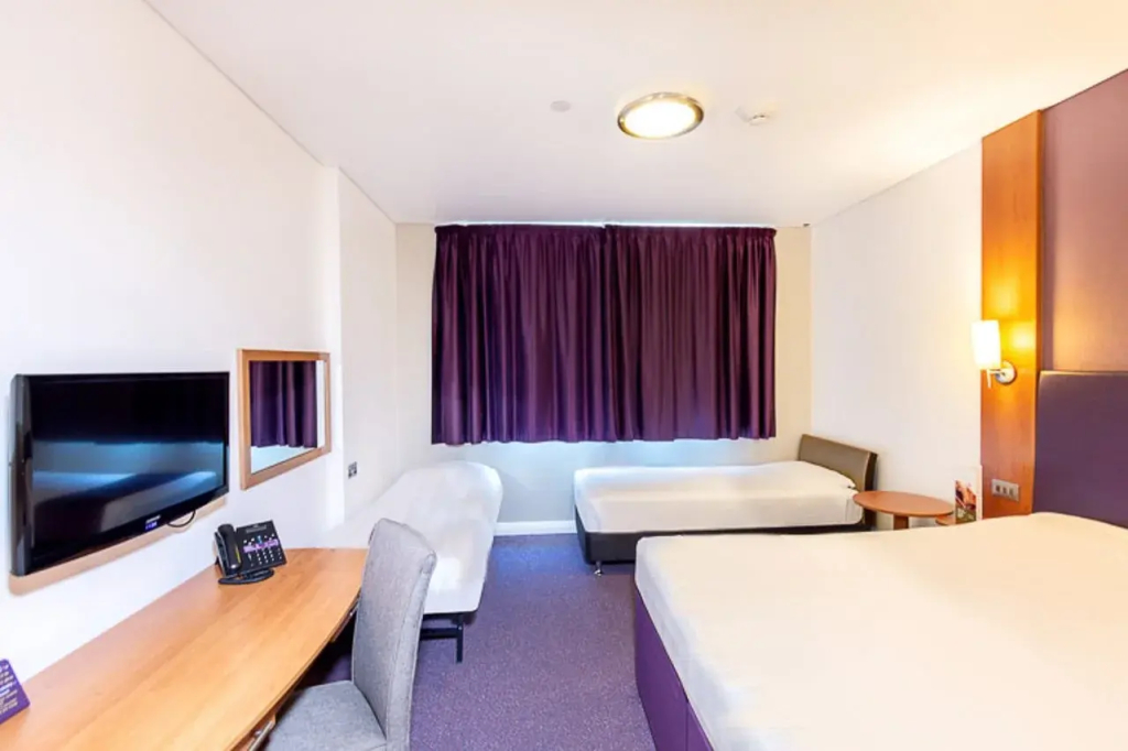 Premier Inn Abu Dhabi Airport (Business Park) — фото 6
