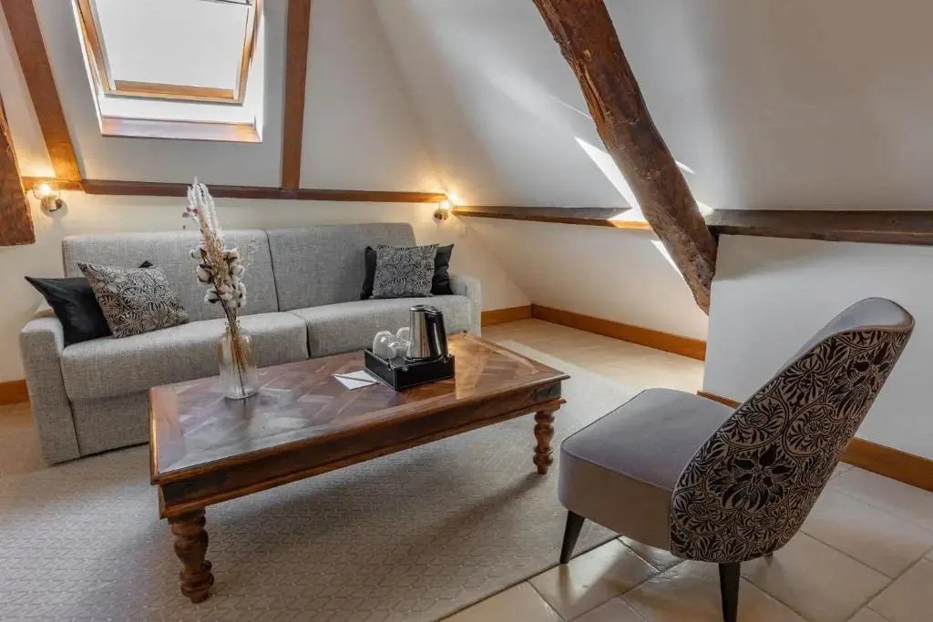 Ferme de la Rançonnière - Chambres