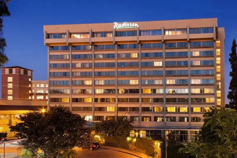 USC Hotel - Chambres