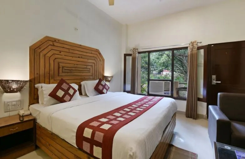 Corbett Aroma Havens Resort - Chambres