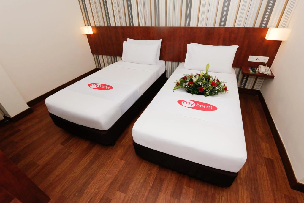 Отель My Hotel @ KL Sentral в Куала-Лумпуре