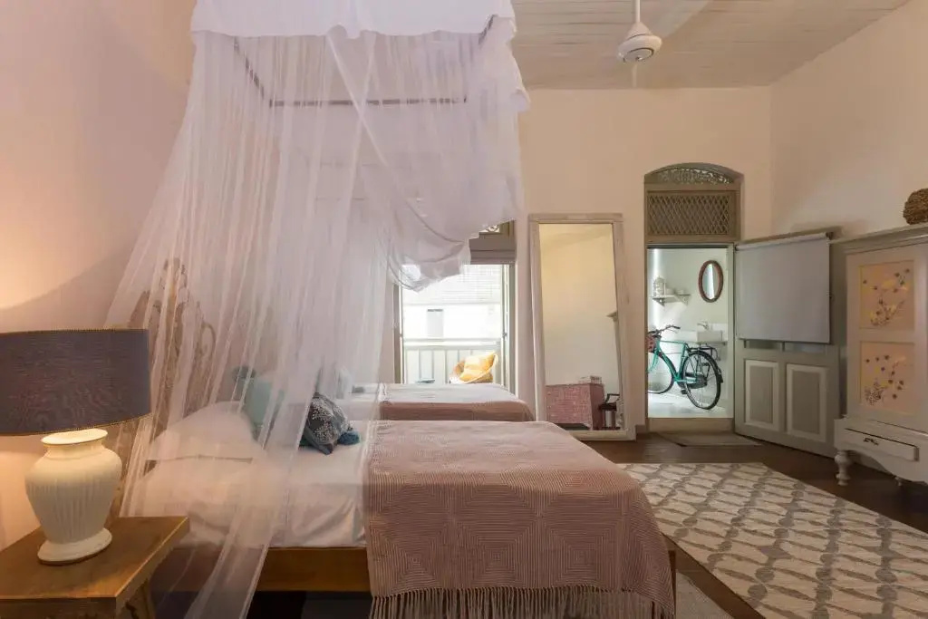 Standard Double room with balcony (twin beds)