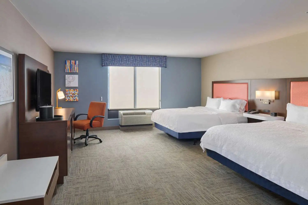 Hampton Inn & Suites Providence/Smithfield - Chambres