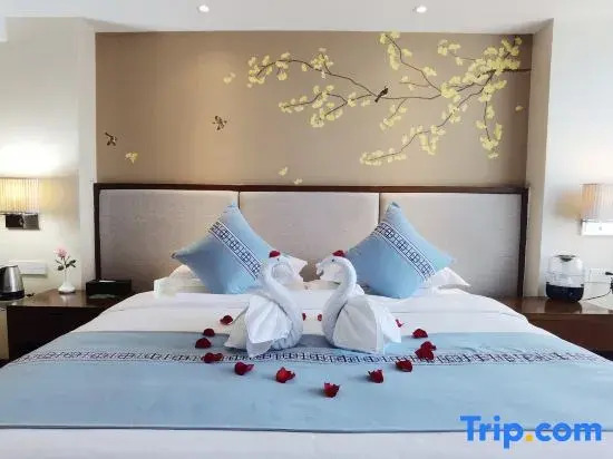 Двухместный номер Standard двуспальная кровать в Xincheng Hotel - Hohhot