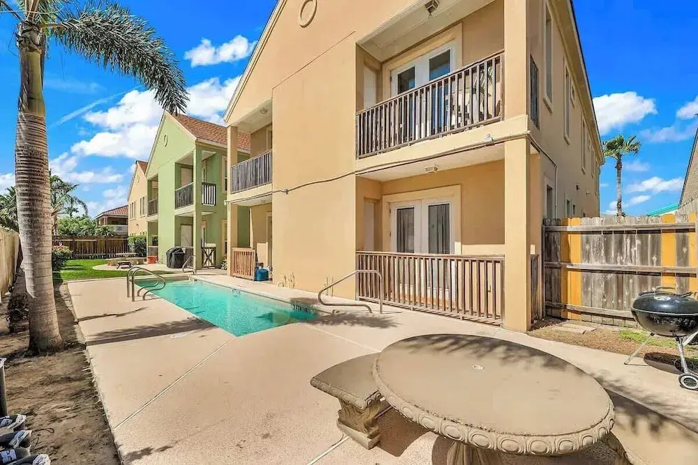 Beachfront South Padre Retreat w/ Balcony & Pool