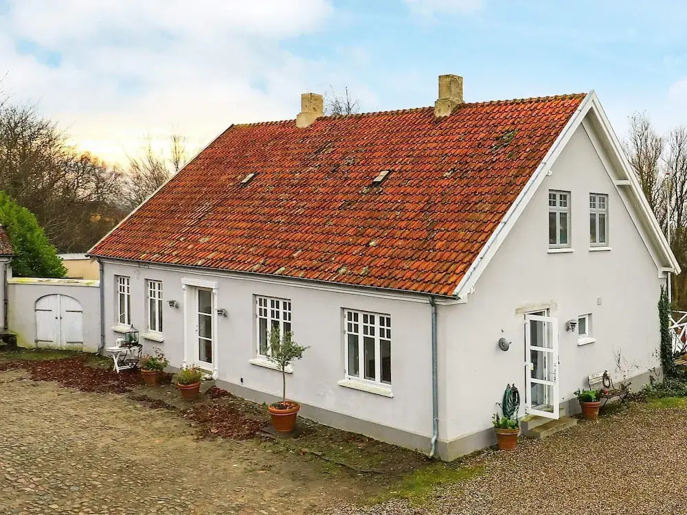 Captivating Holiday Home in Syddanmark With Terrace