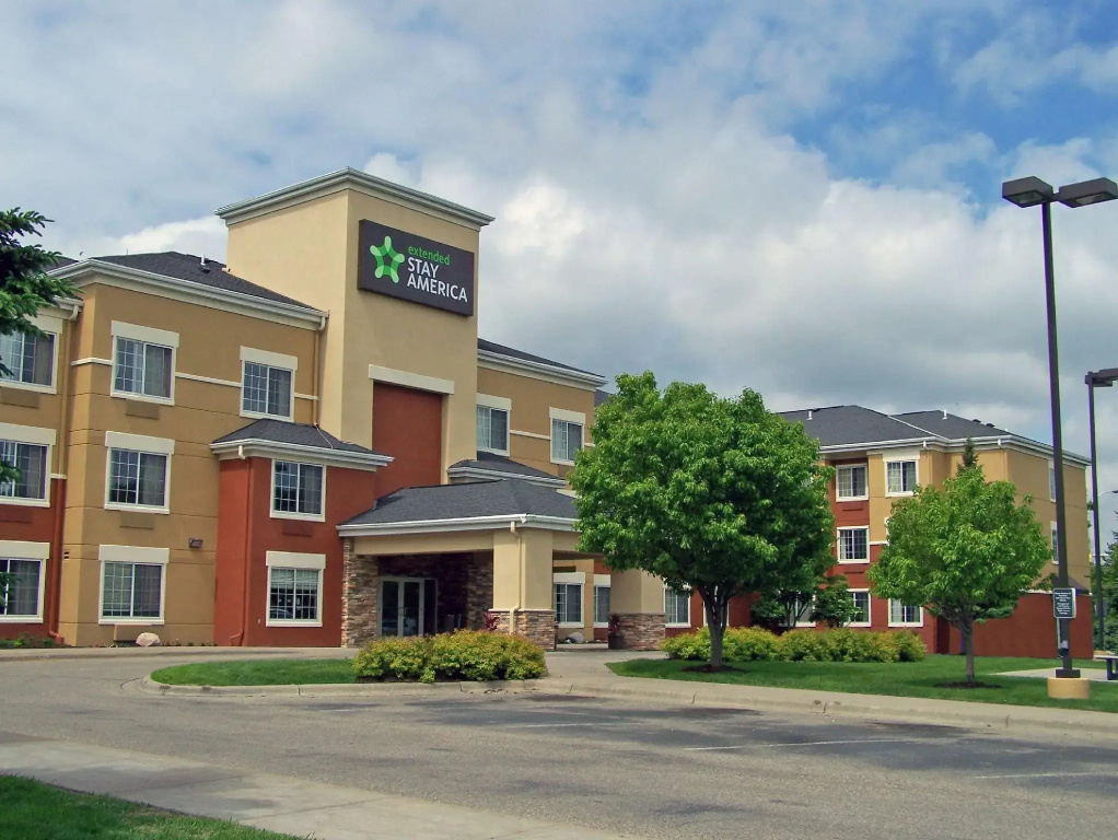 Studio 6 Extended Stay Minneapolis Airport Eagan North MN