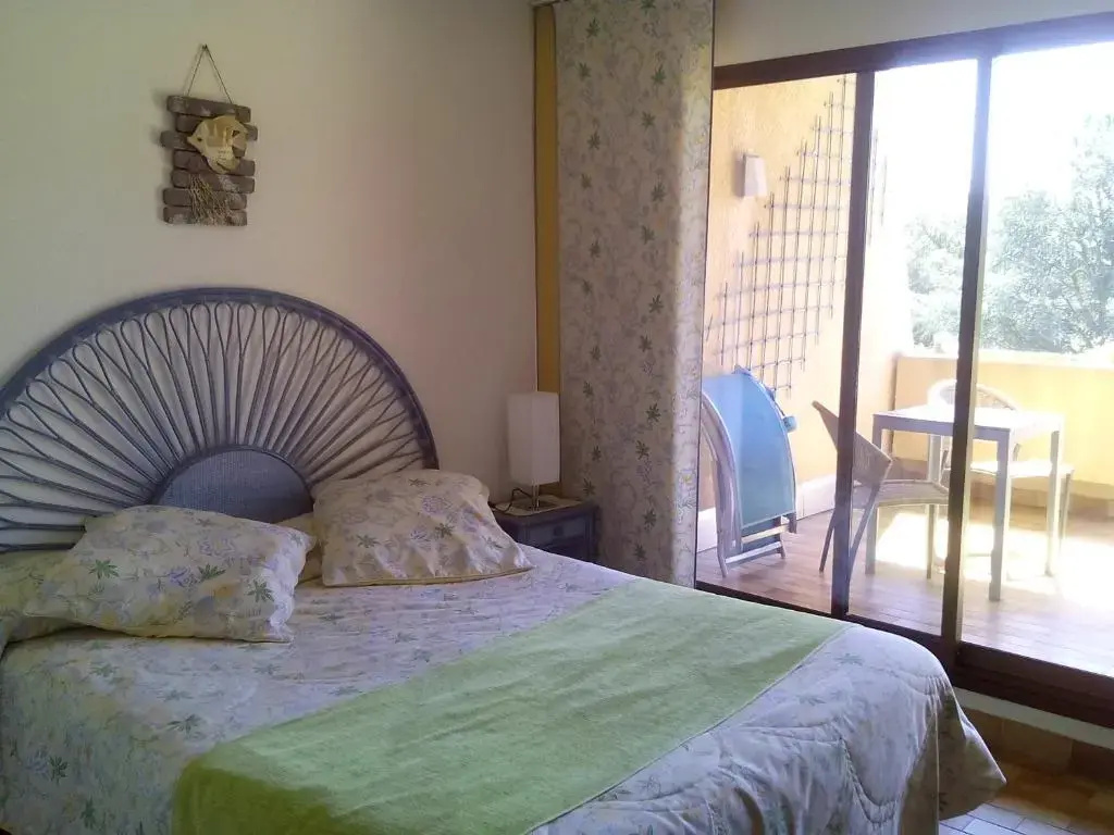 Hôtel Les Palmiers - Chambres