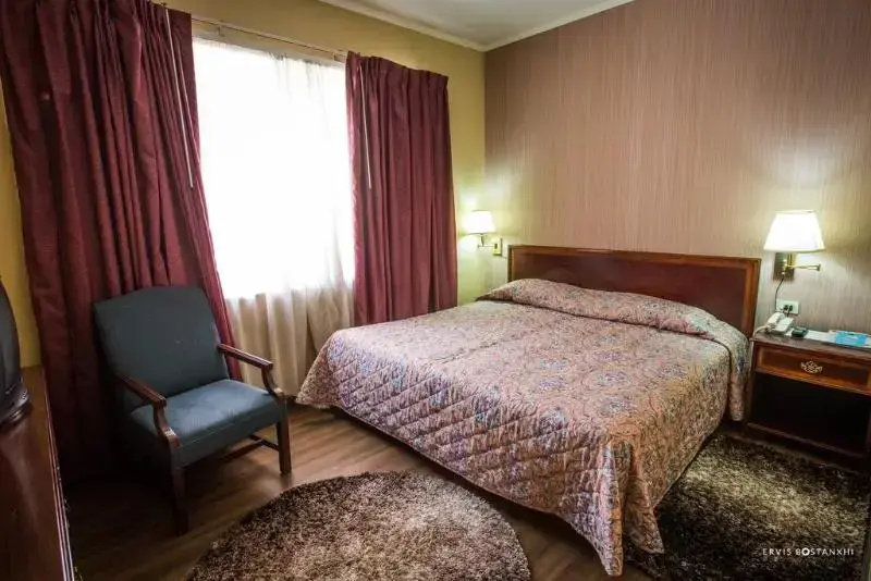 Standard Double room with balcony (full double bed)