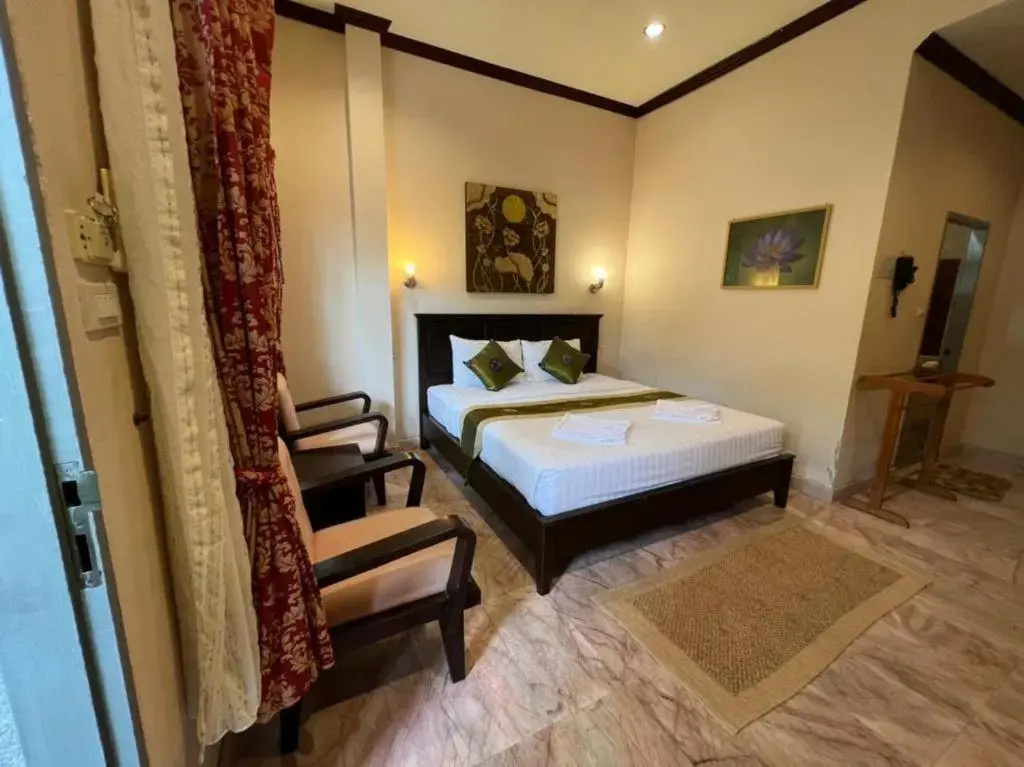 Двухместный номер Superior (двуспальная кровать) в Lotus Paradise Resort