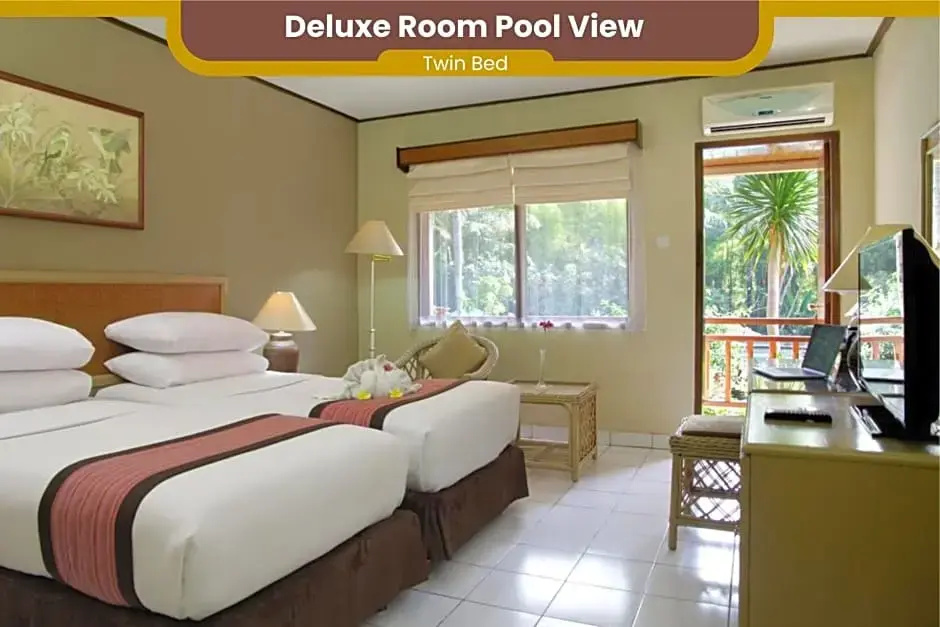 The Jayakarta Yogyakarta - Chambres