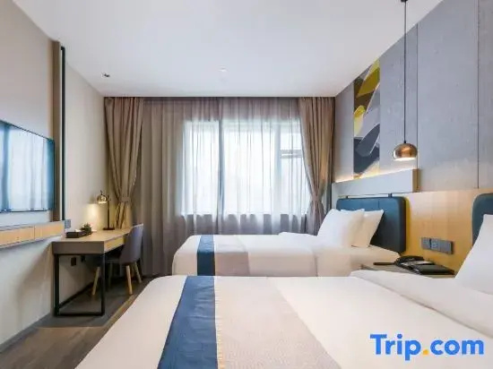 Home Inn Shanghai Jinshajiang Road and Daduhe Road Metro Station - Chambres