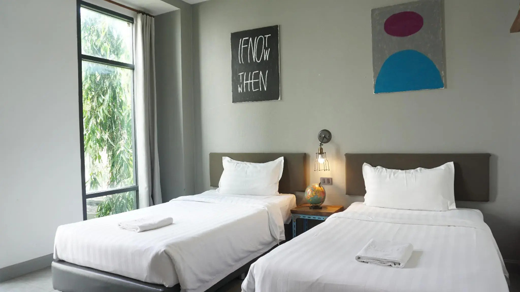 Stonehead Hua Hin - Chambres