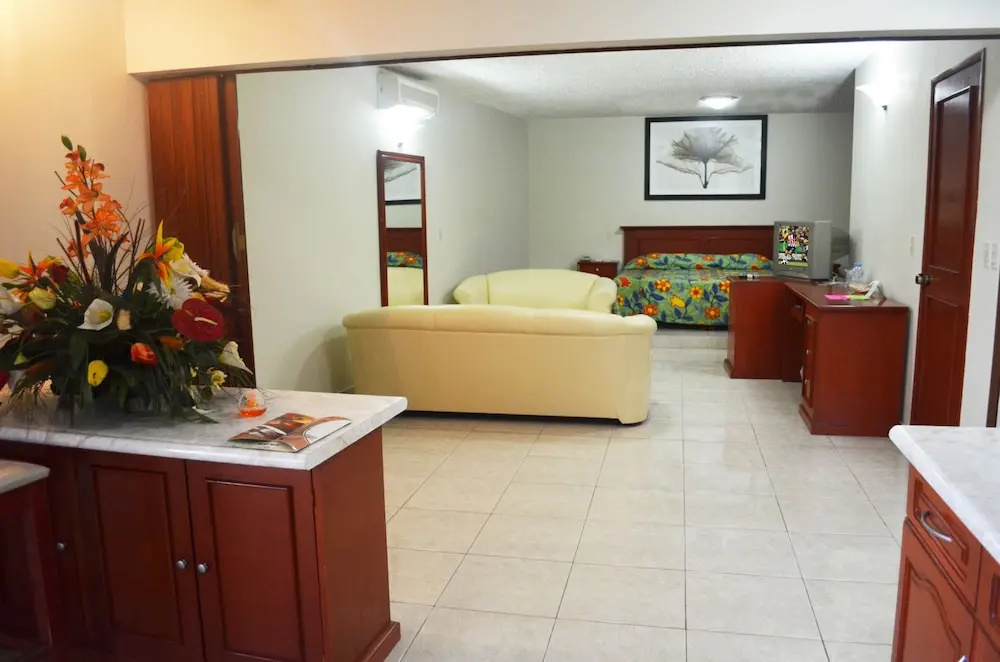 Hotel NV Guadalajara - Chambres