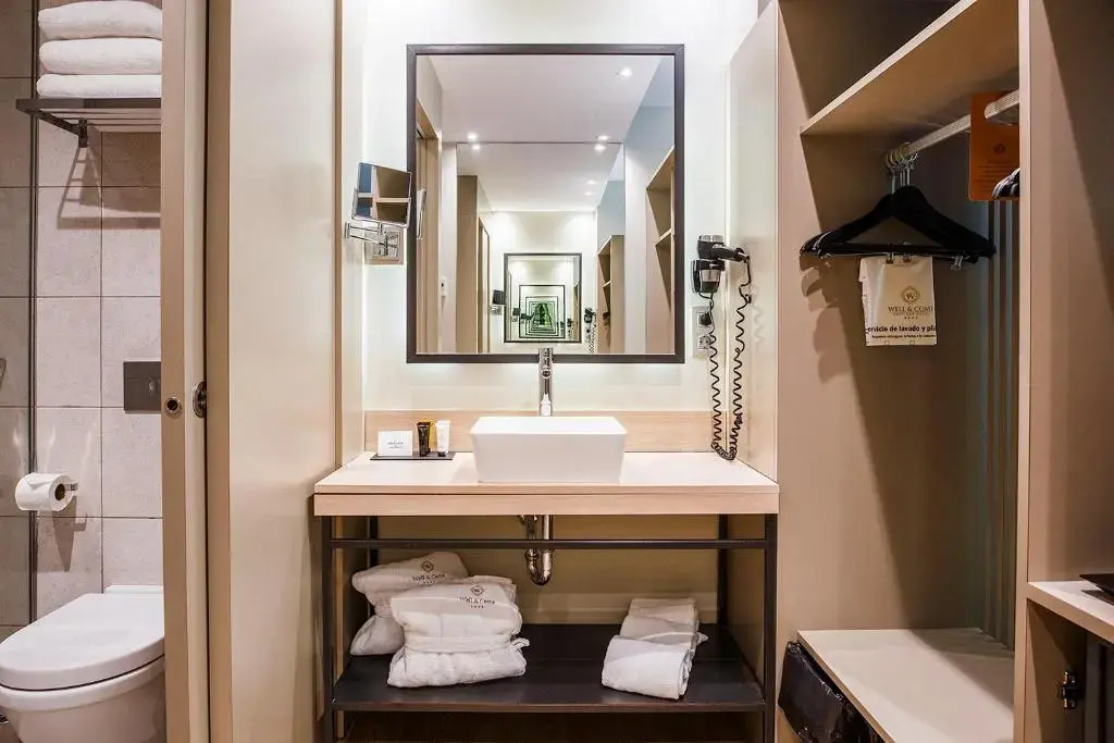 Hotel Well and Come Barcelona - Chambres