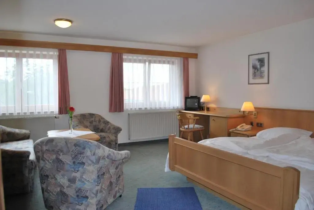 Landhotel Wiesenhof - Chambres