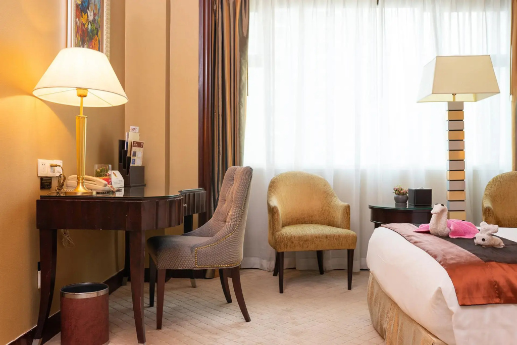 Guangzhou Grand International Hotel - Chambres
