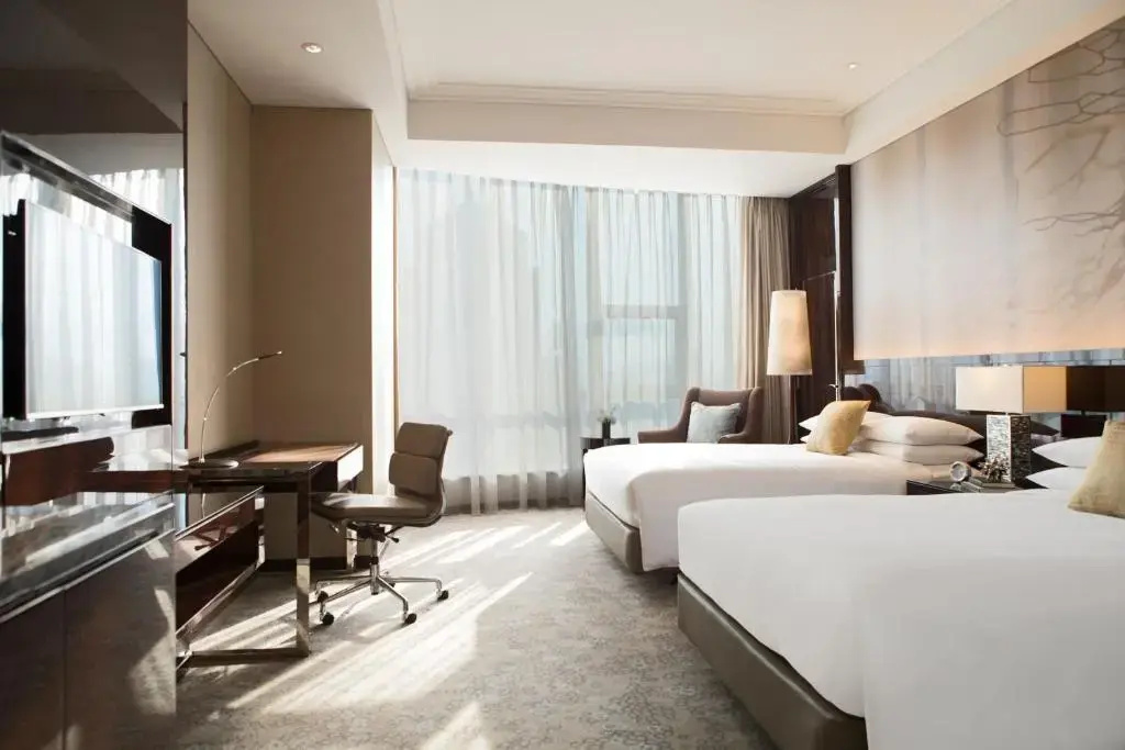Renaissance Shanghai Pudong Hotel - Chambres