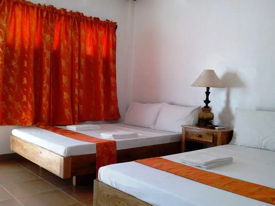 Deluxe Double room (full double bed)