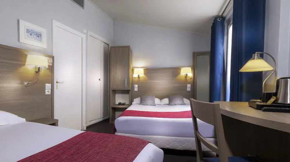 Casa Serena Paris Hôtel - Chambres
