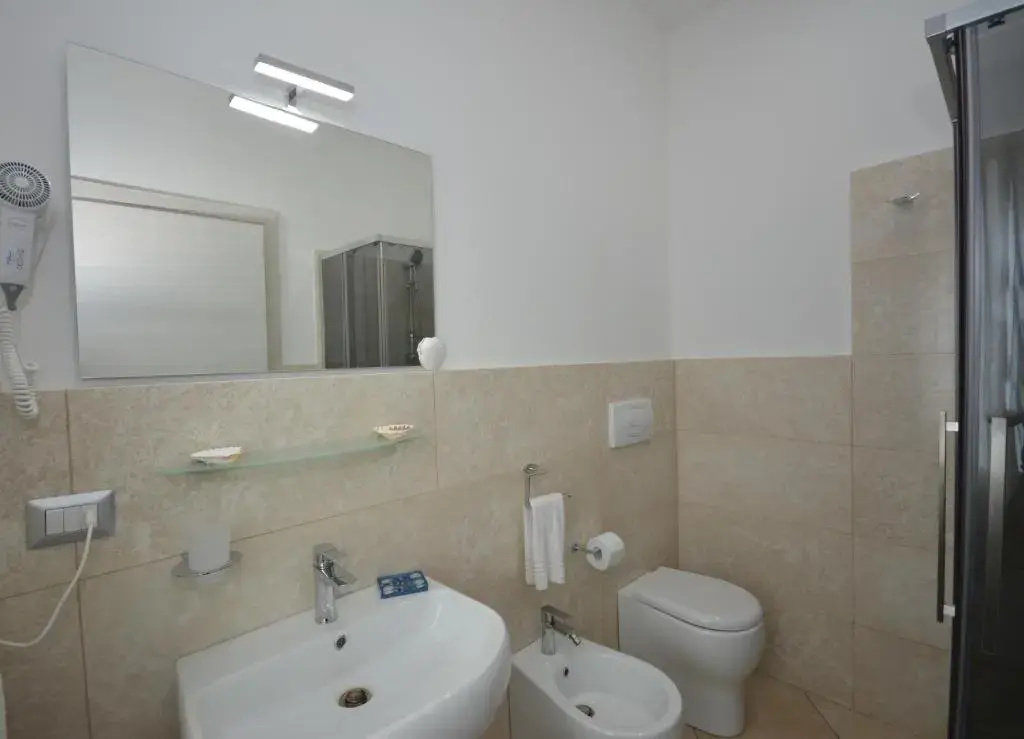 Standard Double room with sea view (full double bed)