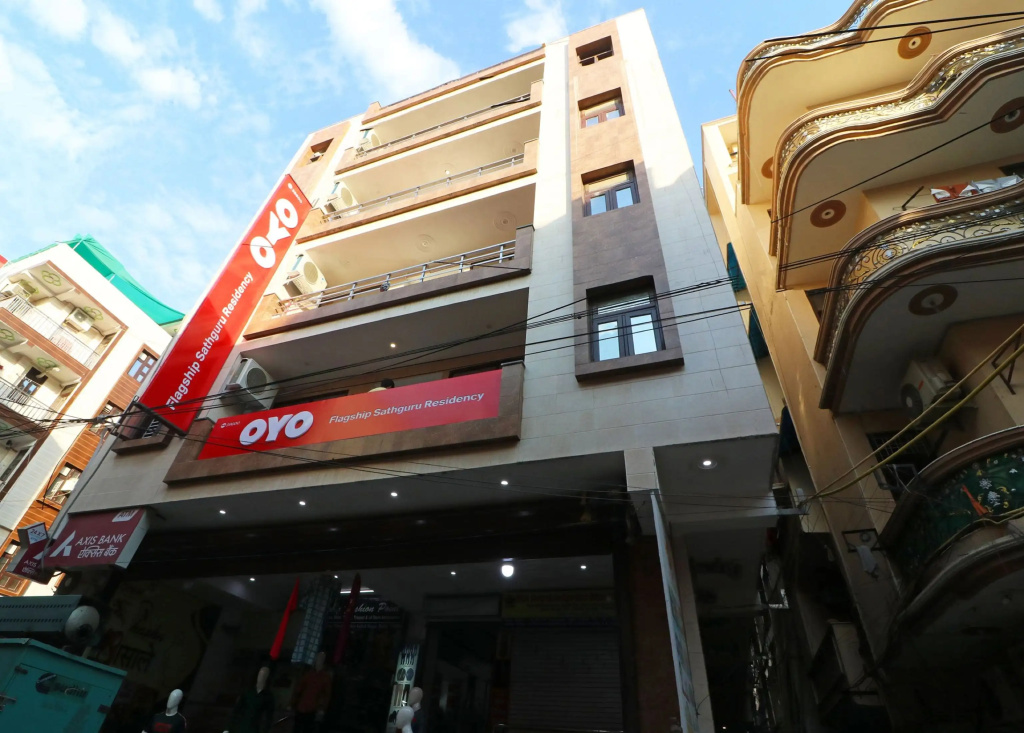 Hotel O Sathguru Residency Near New Ashok Nagar Metro Station