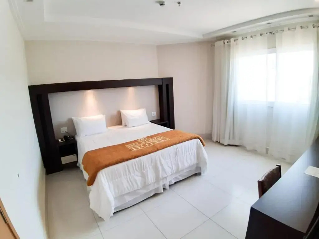 Standard Double room (full double bed)