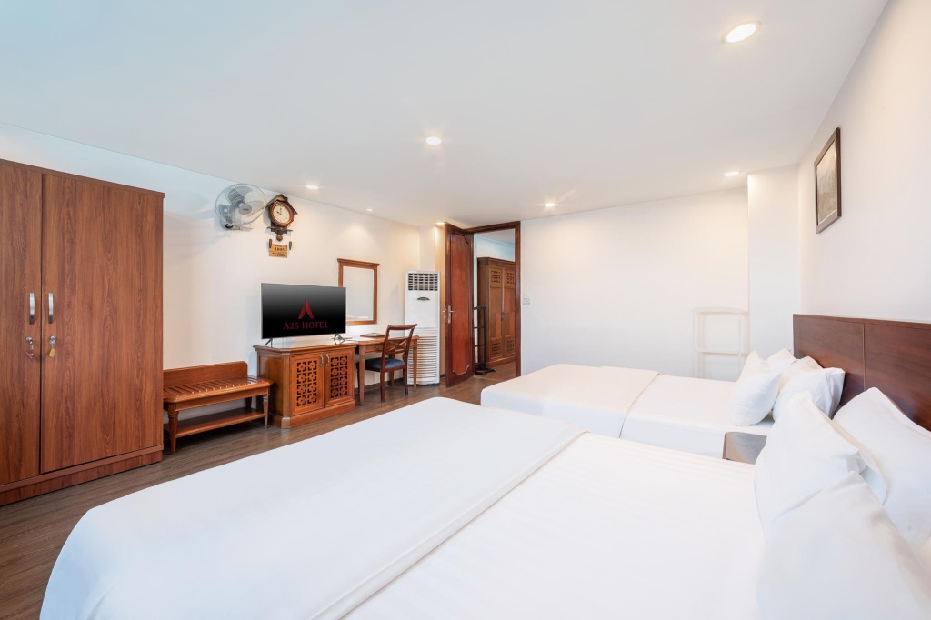 Отель A25 Hotel - 19 Phan Dinh Phung в Ханое