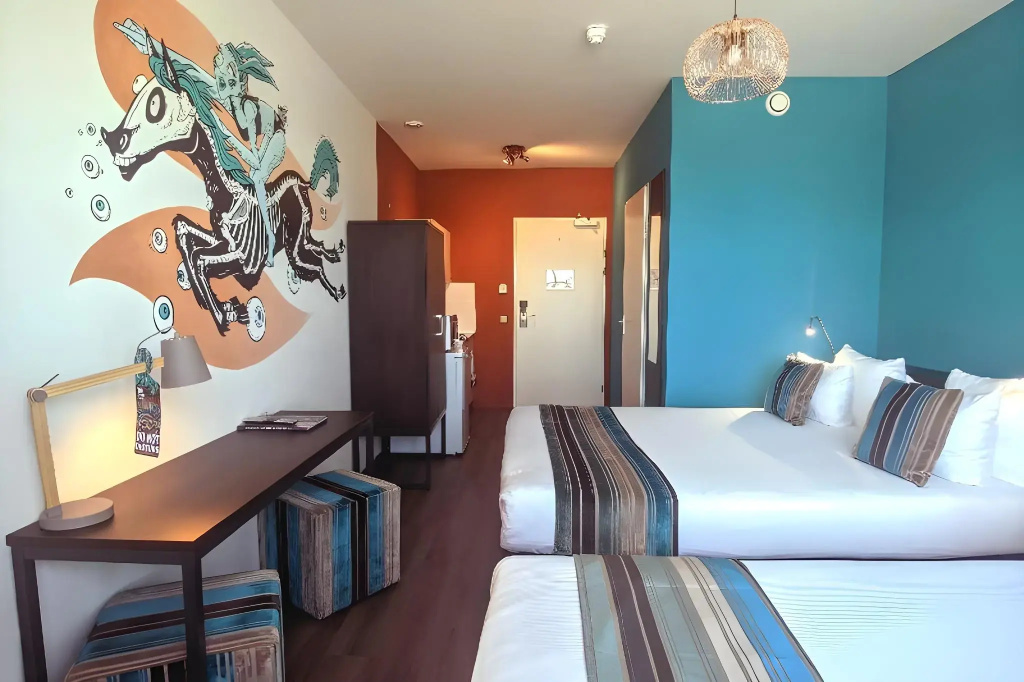 The Hague Teleport Hotel - Free Parking - Général