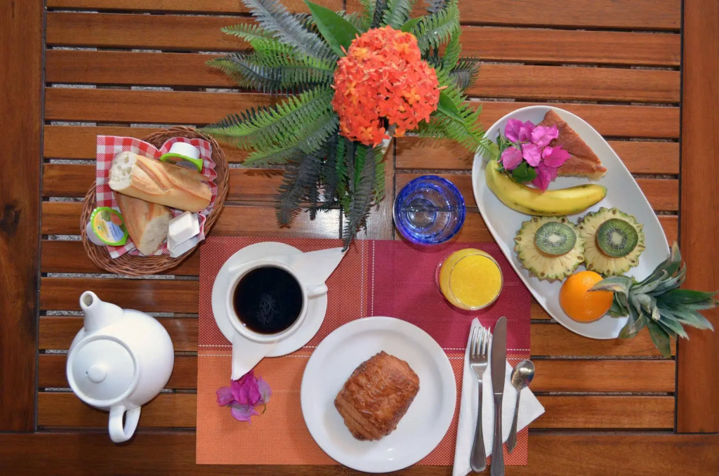Sous le Badamier Boutique Hotel & Spa - Général