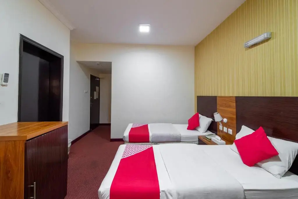 Oyo 184 Central Paris Hotel - Chambres