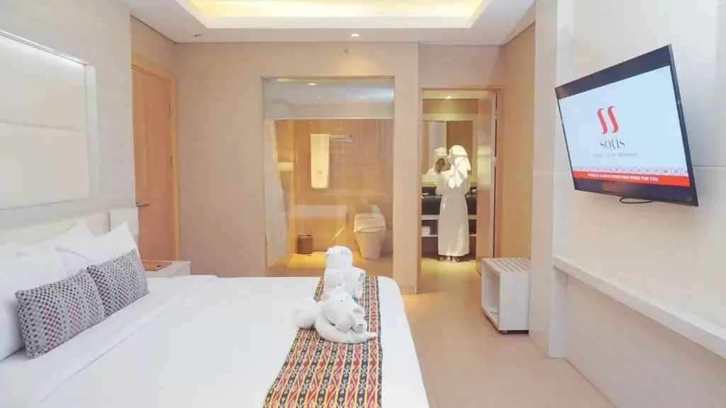 Sotis Hotel Kupang - Chambres
