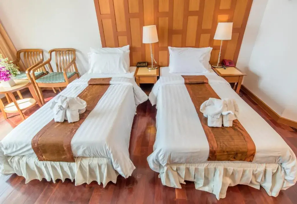 Superior Double room (twin beds)