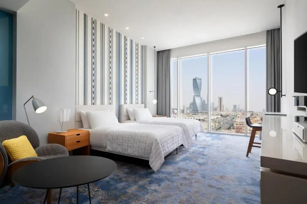 Deluxe Double room (twin beds)