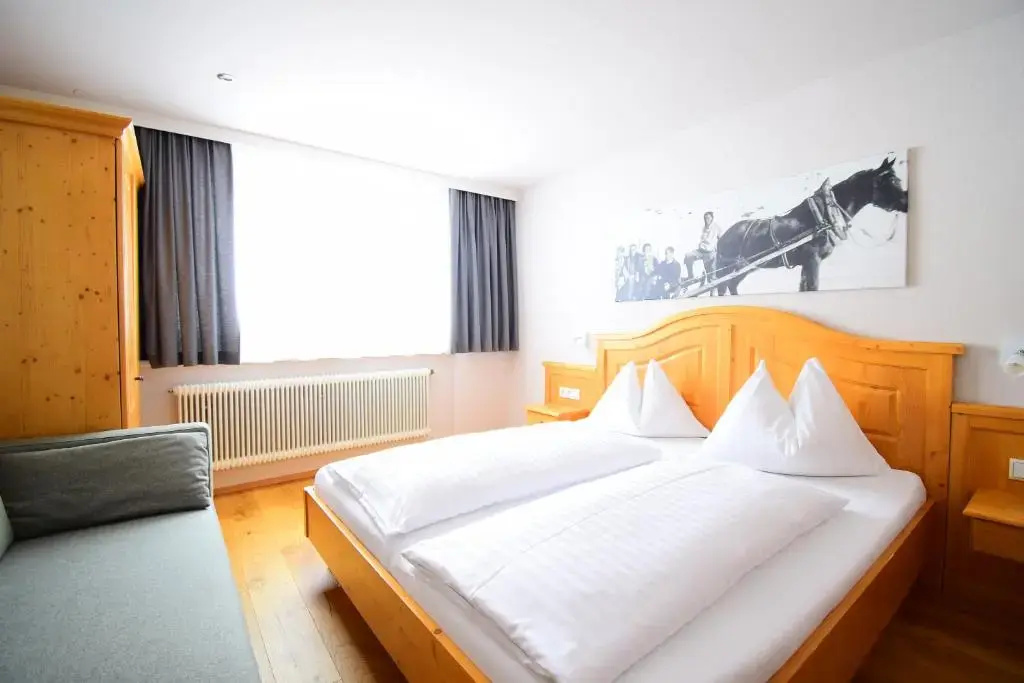 Austria Alpinhotel - Chambres