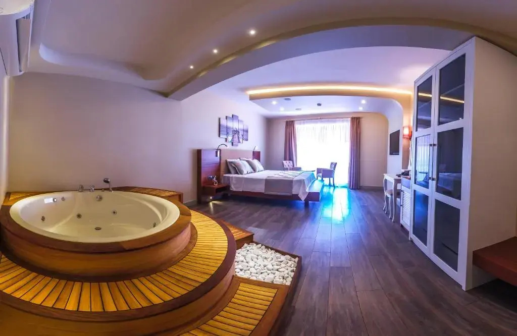 Deluxe Double room (full double bed)