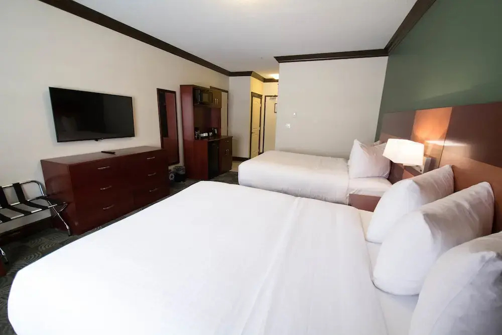 Chateau Nova Peace River - Chambres
