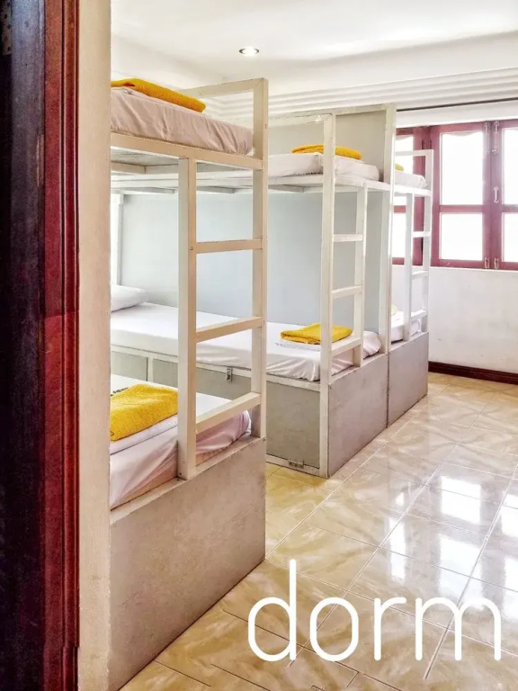 Bed in Dorm