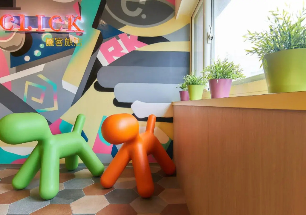 Click Hotel - Ximending Branch - Général