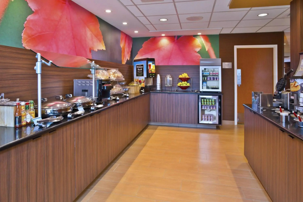 Fairfield Inn & Suites by Marriott Madison West/Middleton - фото 19