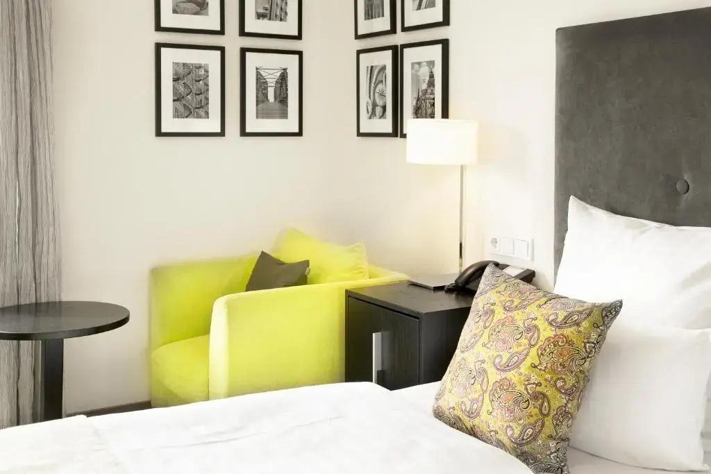 Hamburger Hof Hotel - Chambres