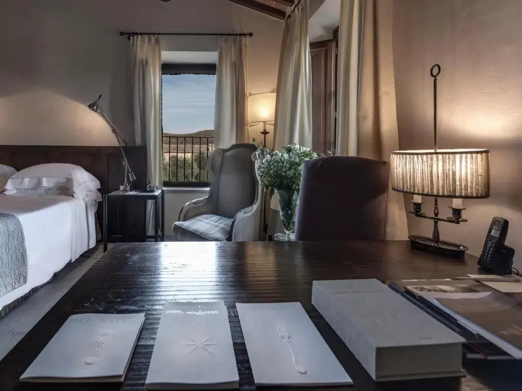 Castel Monastero - The Leading Hotels of the World - Chambres