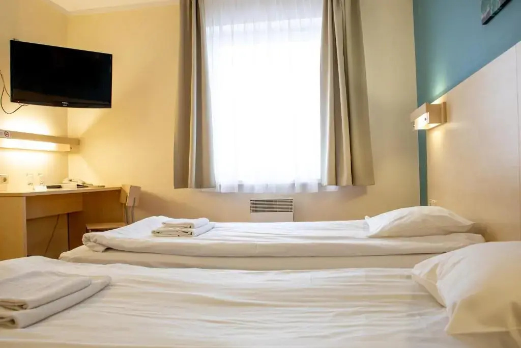 Rija Bauska Hotel - Chambres
