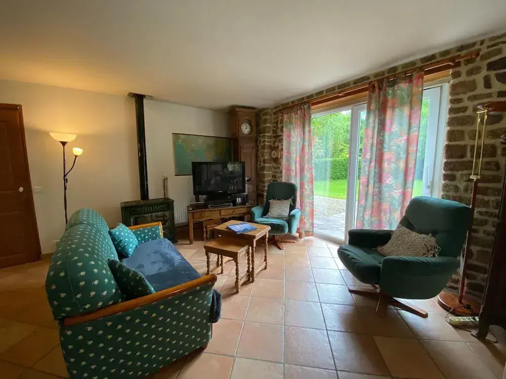 Charming Farmhouse Near the bay of Mont St Michel - фото 3