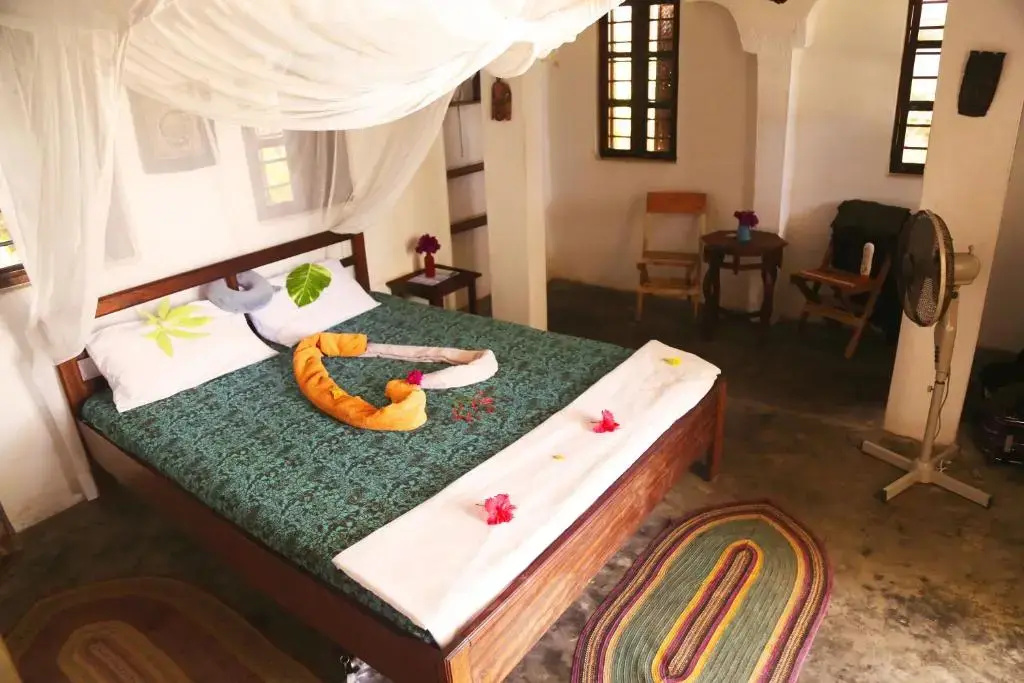 Standard Double room with sea view (full double bed)