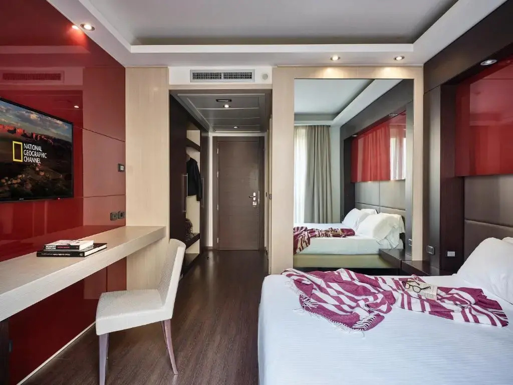 Winter Garden Hotel - Bergamo Airport - Chambres