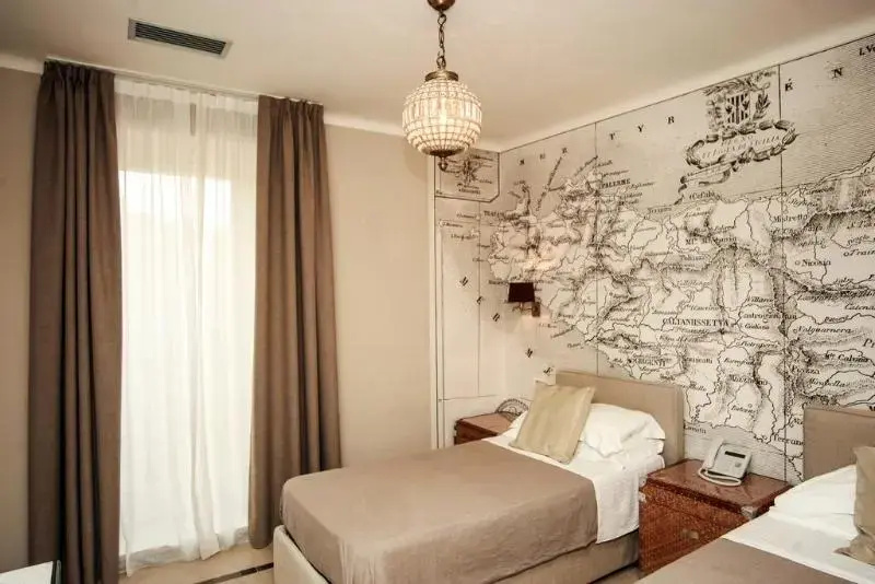 Standard Double room (twin beds)